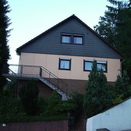Ferienwohnung Andrea เอเบอร์บาค ภายนอก รูปภาพ