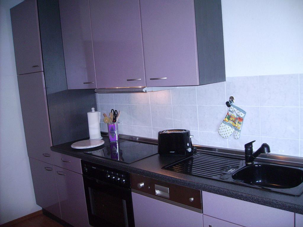 Ferienwohnung Andrea เอเบอร์บาค ภายนอก รูปภาพ