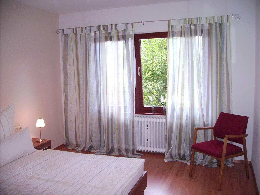 Ferienwohnung Andrea เอเบอร์บาค ภายนอก รูปภาพ