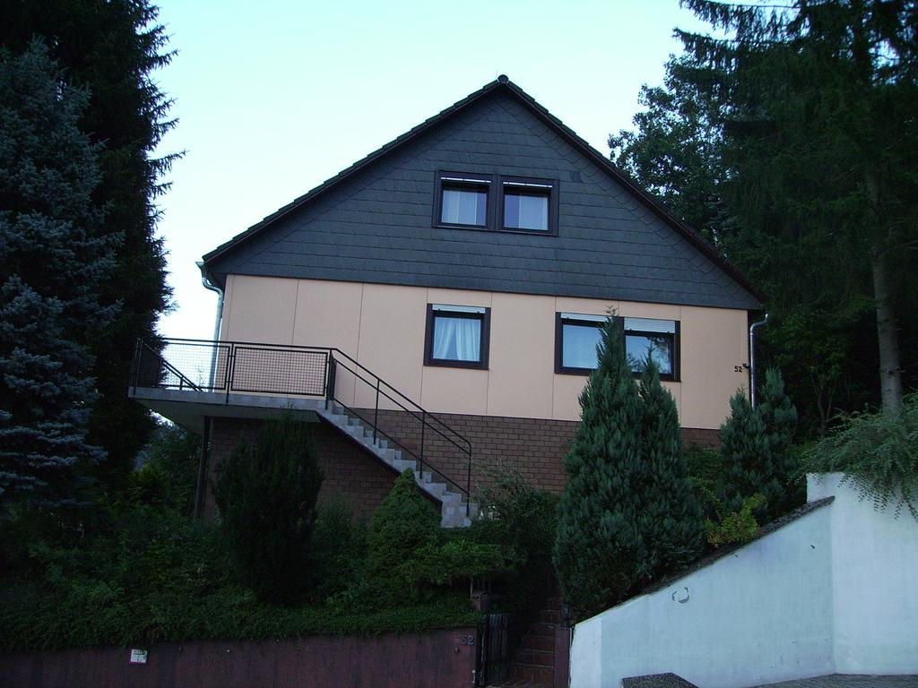 Ferienwohnung Andrea เอเบอร์บาค ภายนอก รูปภาพ