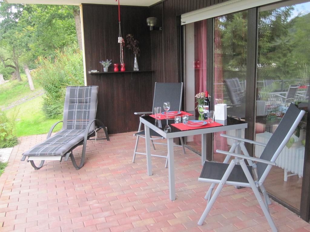 Ferienwohnung Andrea เอเบอร์บาค ภายนอก รูปภาพ