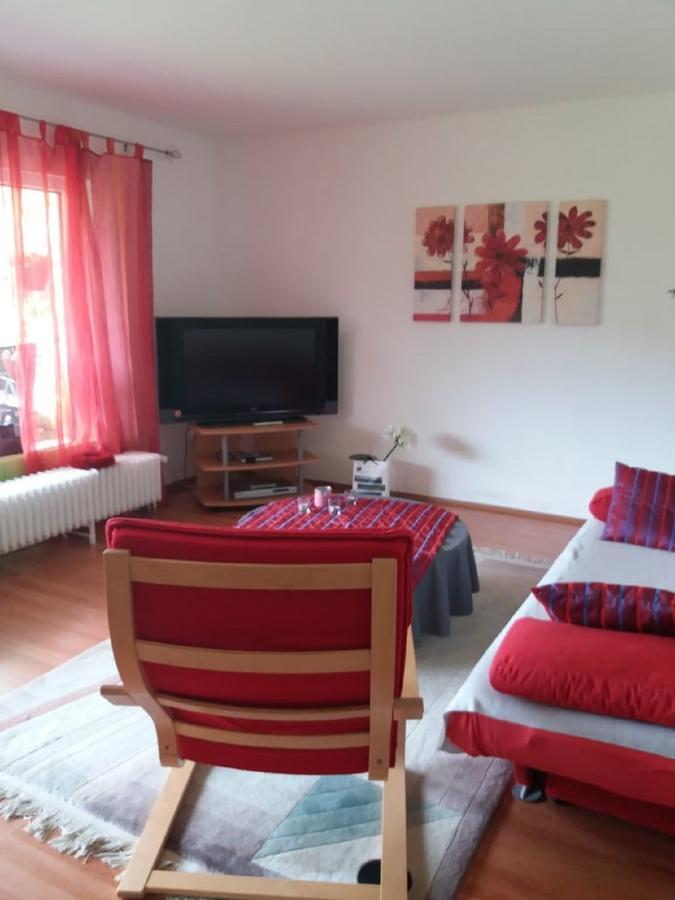 Ferienwohnung Andrea เอเบอร์บาค ภายนอก รูปภาพ